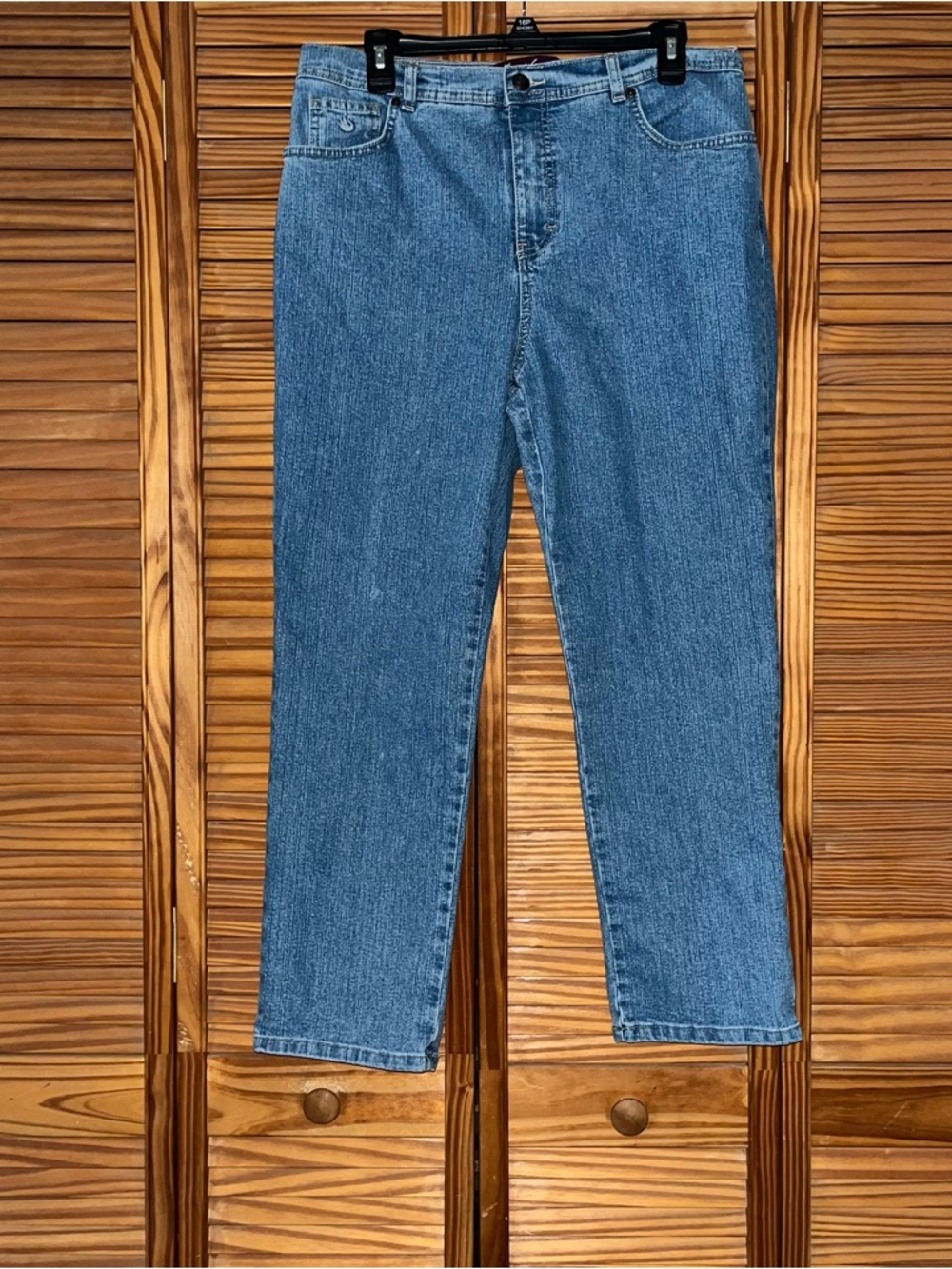 Gloria Vanderbilt Amanda Blue 14P Jeans